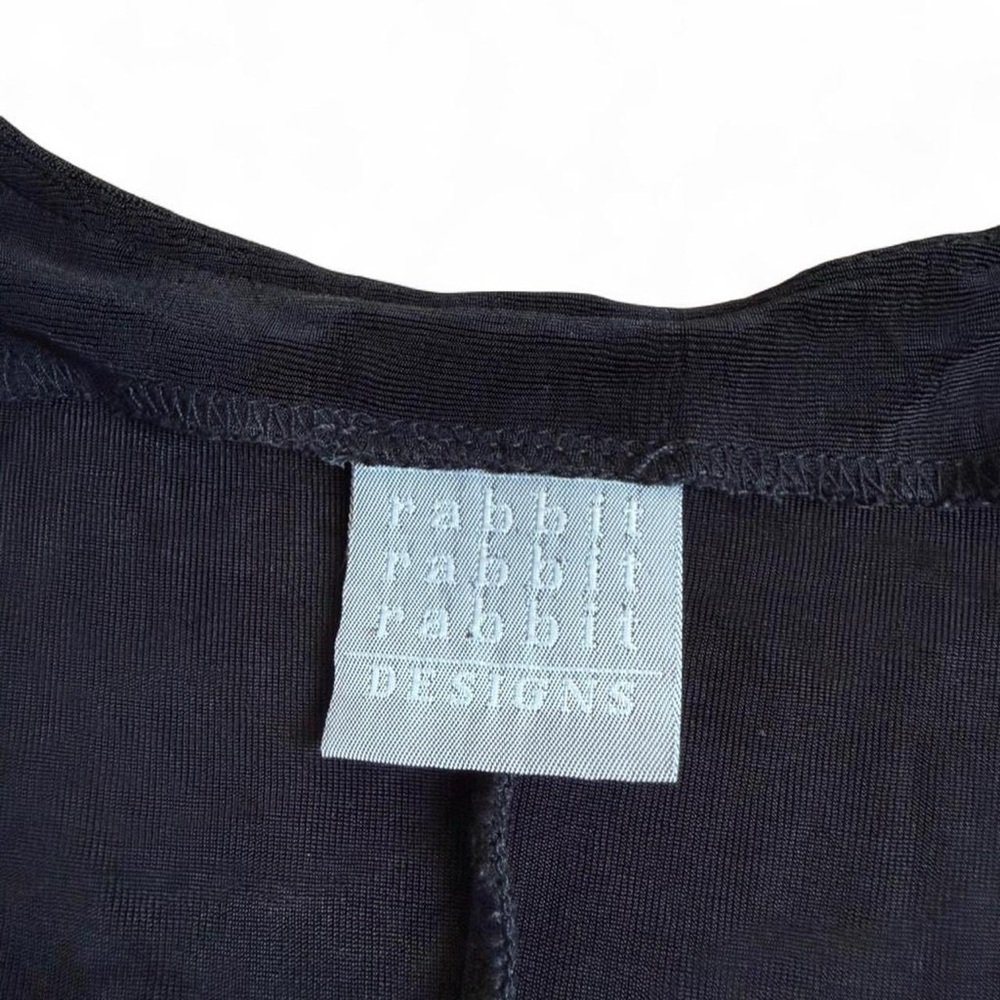 Rabbit Rabbit Rabbit Black Mini Dress - Picture 2 of 5